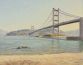 34青馬大橋   馬灣   Tsing Ma Bridge   Ma Wan   40×50cm